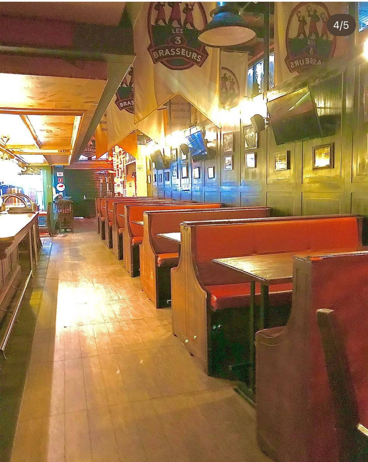 Interior de restaurante